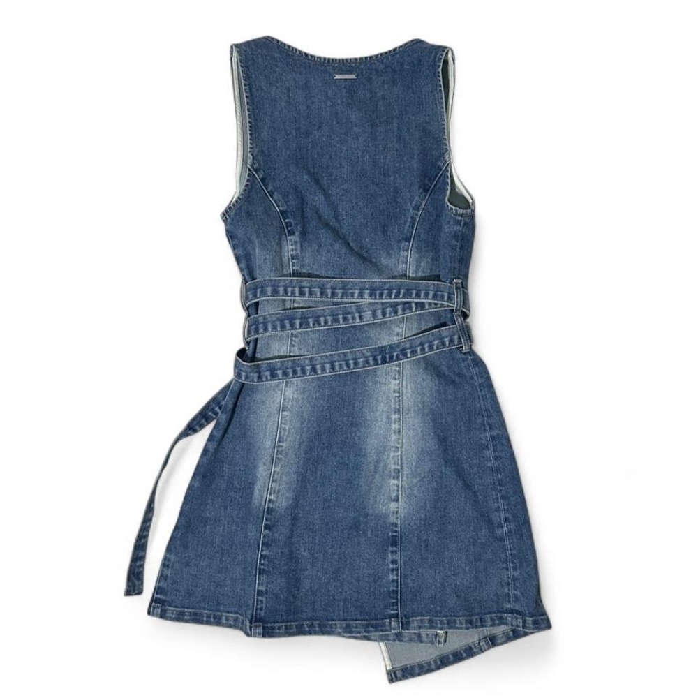 Denim dress - Picture 7 of 8
